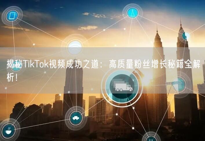 揭秘TikTok视频成功之道：高质量粉丝增长秘籍全解析！