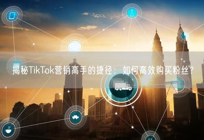 揭秘TikTok营销高手的捷径：如何高效购买粉丝？