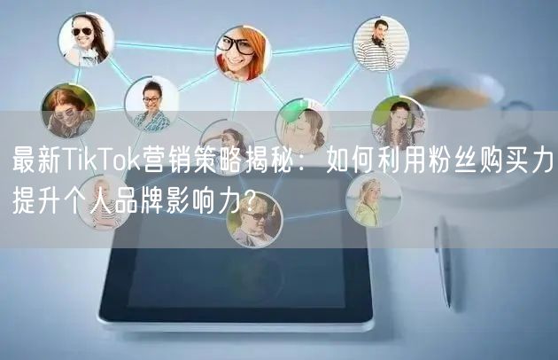 最新TikTok营销策略揭秘：如何利用粉丝购买力提升个人品牌影响力？