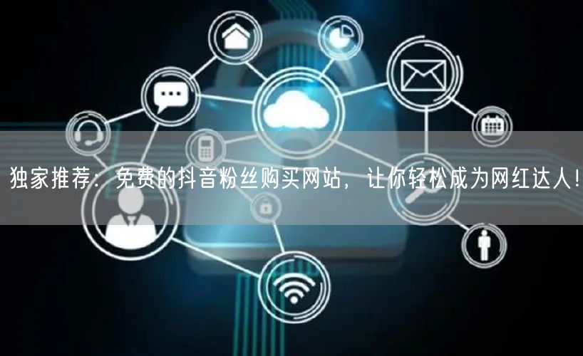 独家推荐：免费的抖音粉丝购买网站，让你轻松成为网红达人！