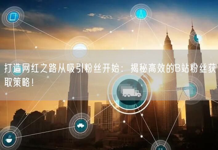 打造网红之路从吸引粉丝开始：揭秘高效的B站粉丝获取策略！