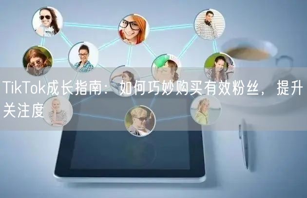 TikTok成长指南：如何巧妙购买有效粉丝，提升关注度