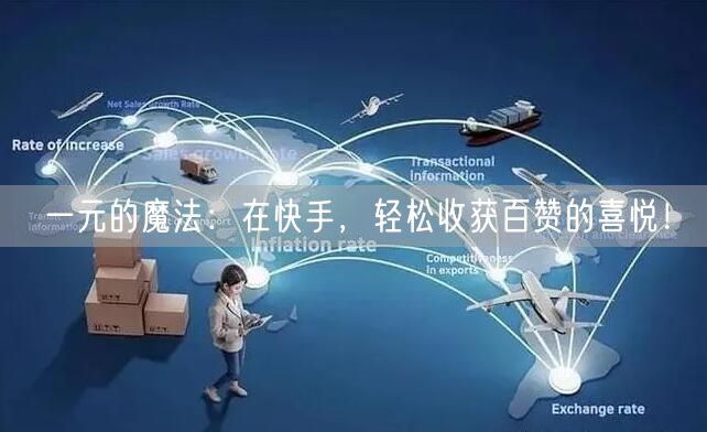 一元的魔法：在快手，轻松收获百赞的喜悦！