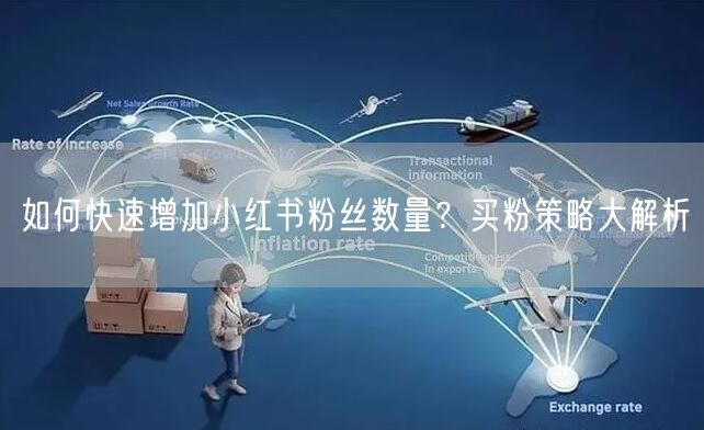如何快速增加小红书粉丝数量？买粉策略大解析