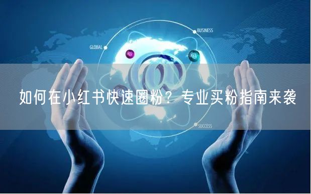 如何在小红书快速圈粉？专业买粉指南来袭