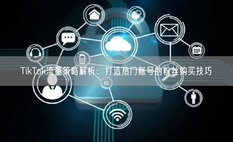 TikTok流量策略解析：打造热门账号的粉丝购买技巧