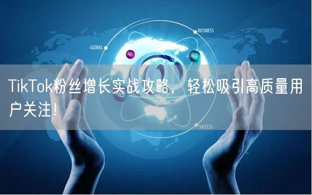 TikTok粉丝增长实战攻略，轻松吸引高质量用户关注！