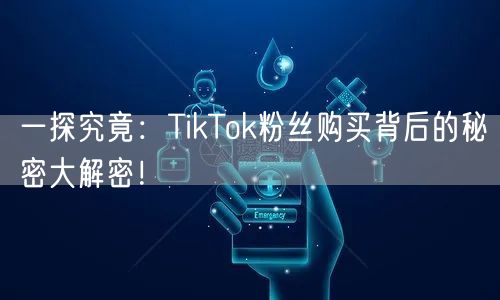 一探究竟：TikTok粉丝购买背后的秘密大解密！