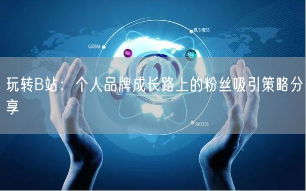 玩转B站：个人品牌成长路上的粉丝吸引策略分享