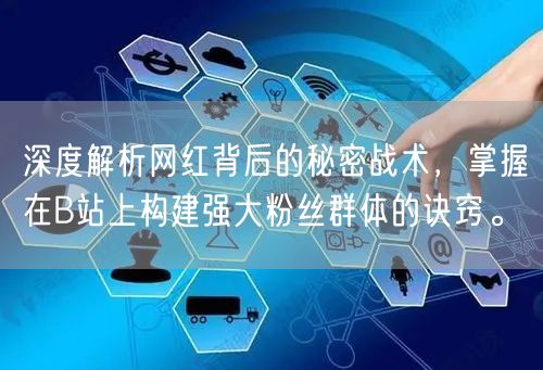 深度解析网红背后的秘密战术，掌握在B站上构建强大粉丝群体的诀窍。