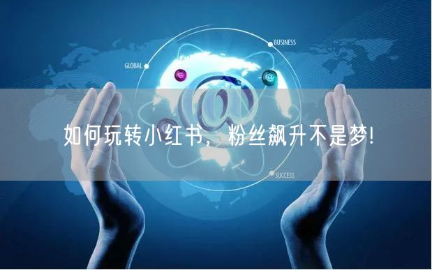 如何玩转小红书，粉丝飙升不是梦!
