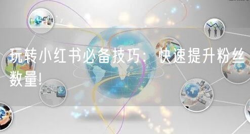 玩转小红书必备技巧：快速提升粉丝数量!