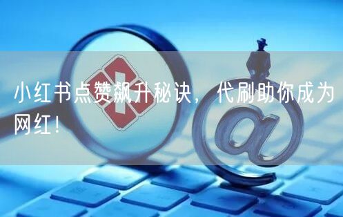 小红书点赞飙升秘诀，代刷助你成为网红！