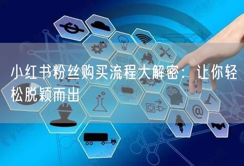 小红书粉丝购买流程大解密：让你轻松脱颖而出