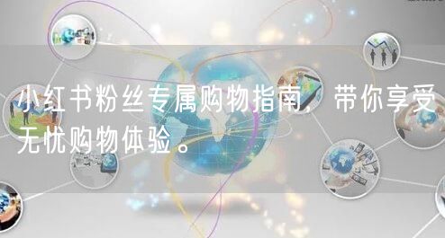 小红书粉丝专属购物指南，带你享受无忧购物体验。