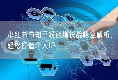 小红书与知乎粉丝增长战略全解析，轻松打造个人IP