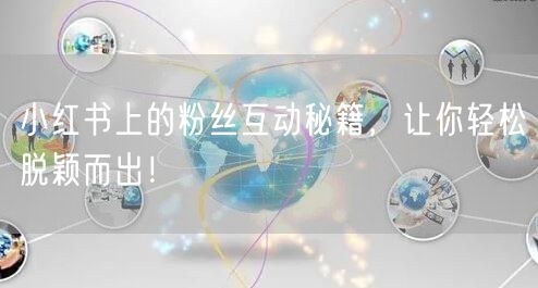 小红书上的粉丝互动秘籍，让你轻松脱颖而出！